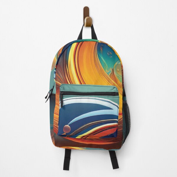 Item preview, Vibrant Ebb and Flow designed and sold by MDKey DESIGN.
