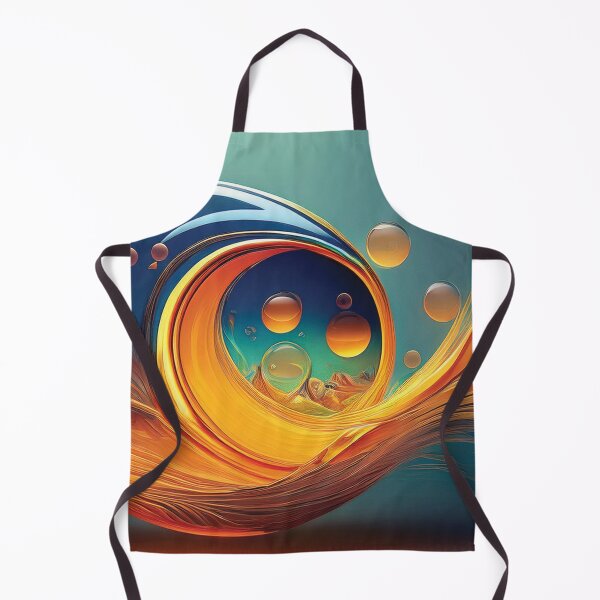 Item preview, Vibrant Ebb and Flow designed and sold by MDKey DESIGN.