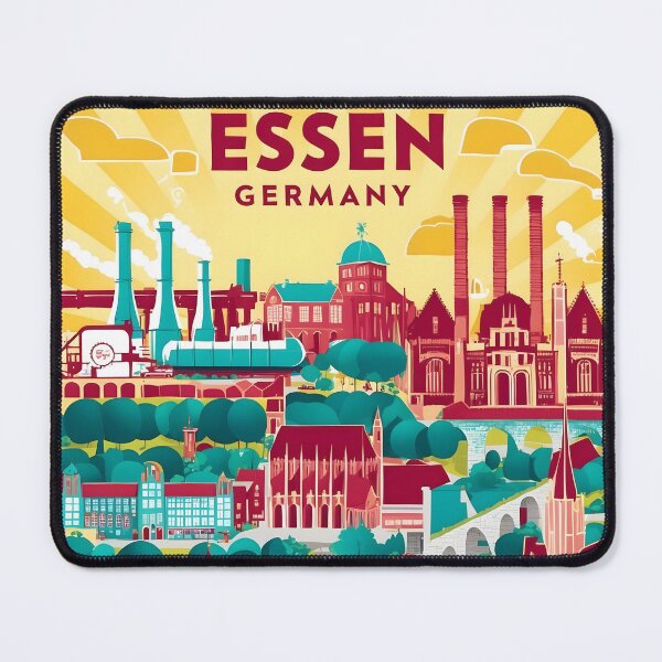 Item preview, Essen Germany Vintage Travel Tourism designed and sold by TravelersGems.