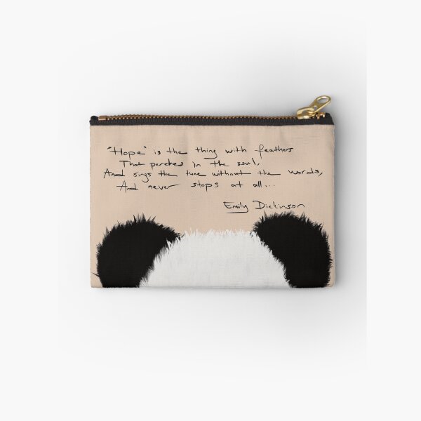 Item preview, The Delicate Hairs of Hope: The Fur of an Eared Panda designed and sold by Pandositive.