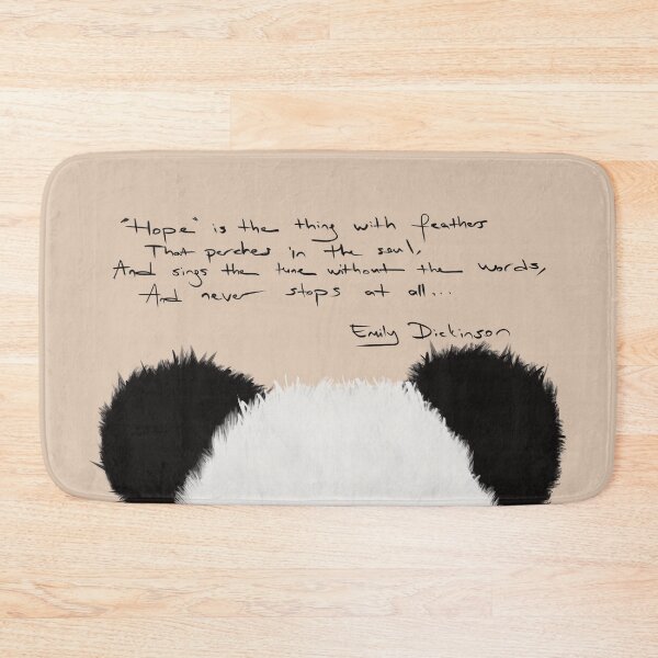 Item preview, The Delicate Hairs of Hope: The Fur of an Eared Panda designed and sold by Pandositive.