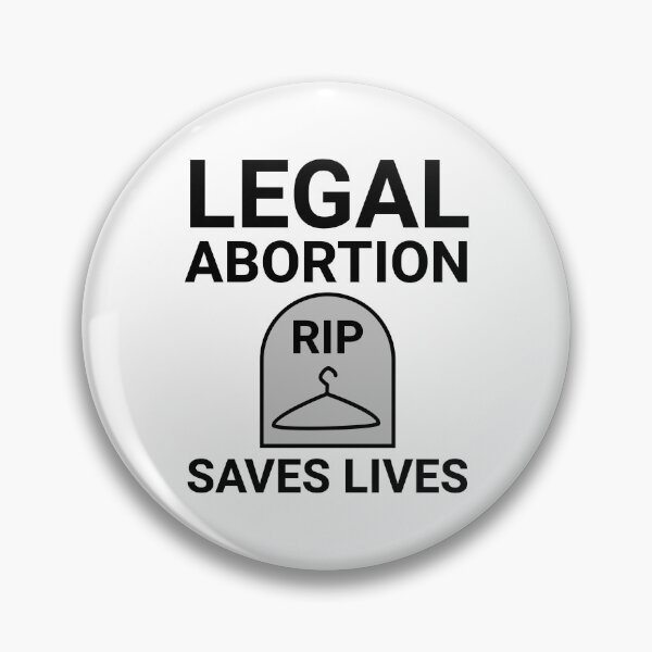 Item preview, Legal abortion saves lives  designed and sold by Rachel the Artist .