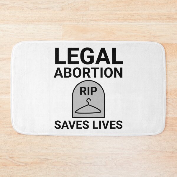 Item preview, Legal abortion saves lives  designed and sold by Rachel the Artist .