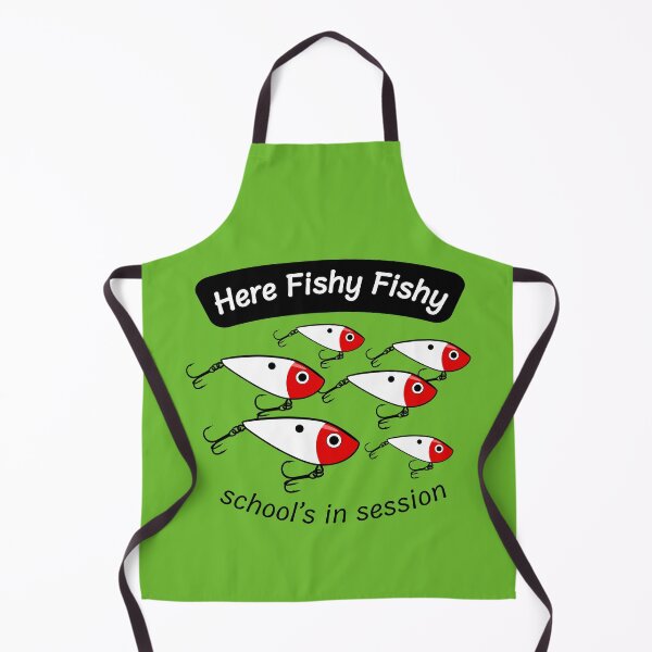 Item preview, Here Fishy Fishy School's in Session designed and sold by BlueSkyTheory.