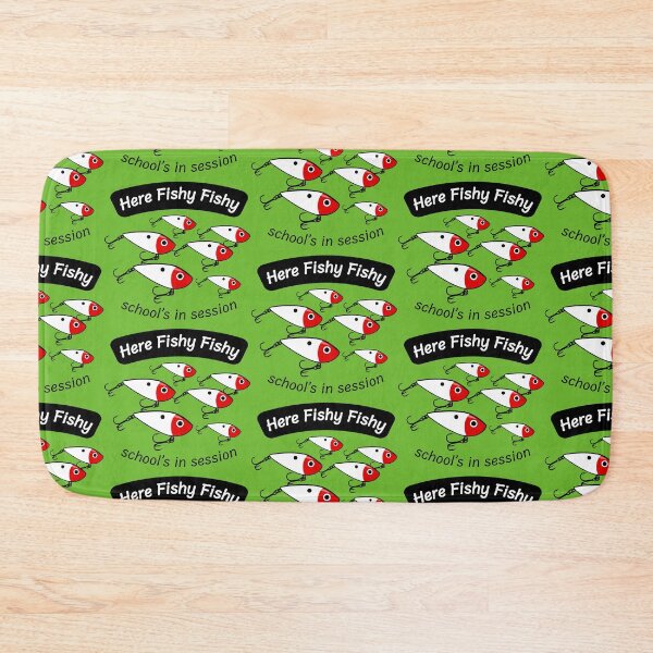 Item preview, Here Fishy Fishy School's in Session  designed and sold by BlueSkyTheory.