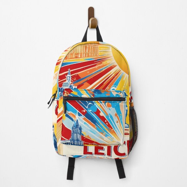 Item preview, Leicester United Kingdom Vintage Travel Tourism designed and sold by TravelersGems.