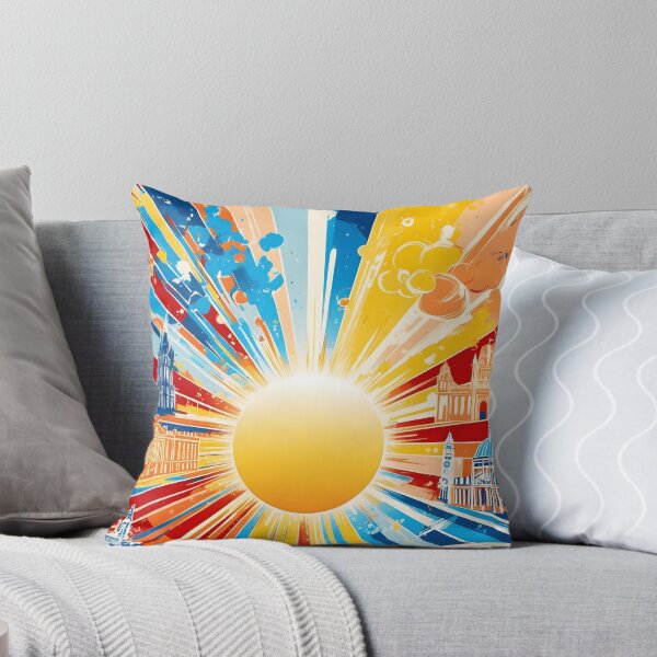 Item preview, Leicester United Kingdom Vintage Travel Tourism  designed and sold by TravelersGems.
