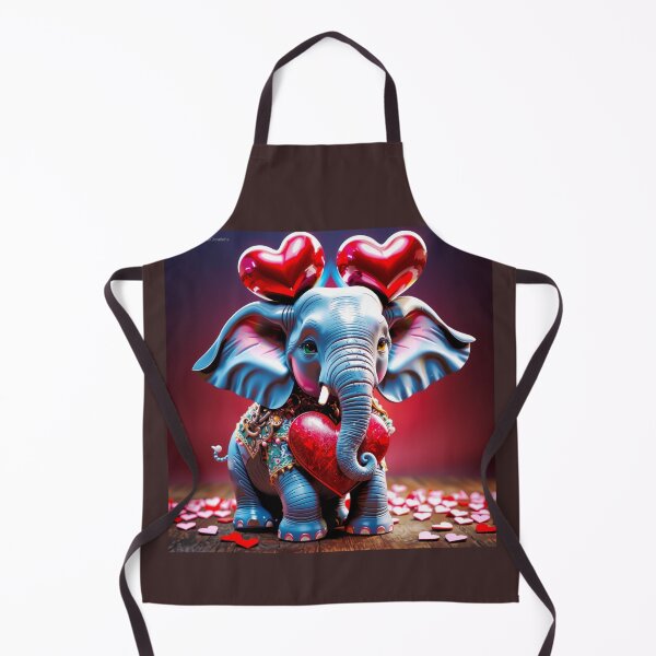 Item preview, Elephants Valentines Day designed and sold by NerdscapeDC.