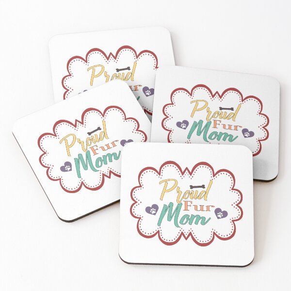 Item preview, Proud Fur Mom Design | Animal Lover Design | Pet Lover Design designed and sold by KansydMerch.