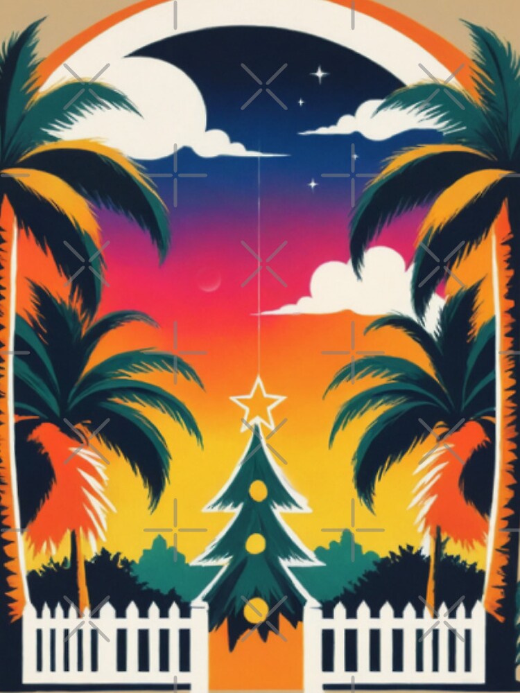 Thumbnail 4 of 4, iPhone Case, Tropical Christmas designed and sold by RaeWhimsy.