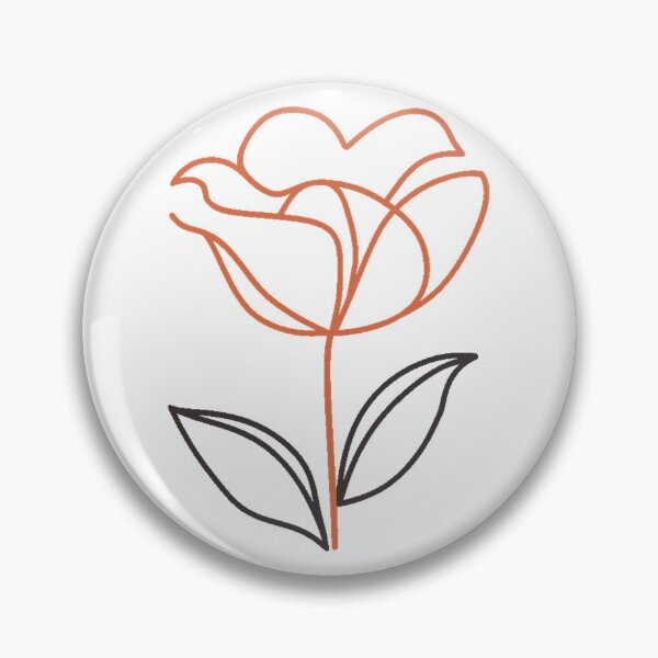 Item preview, Flor elegante designed and sold by DabrowskiDesign.
