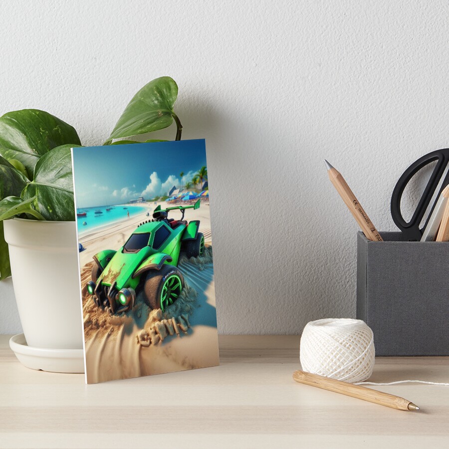 Item preview, Art Board Print designed and sold by BzzLab.
