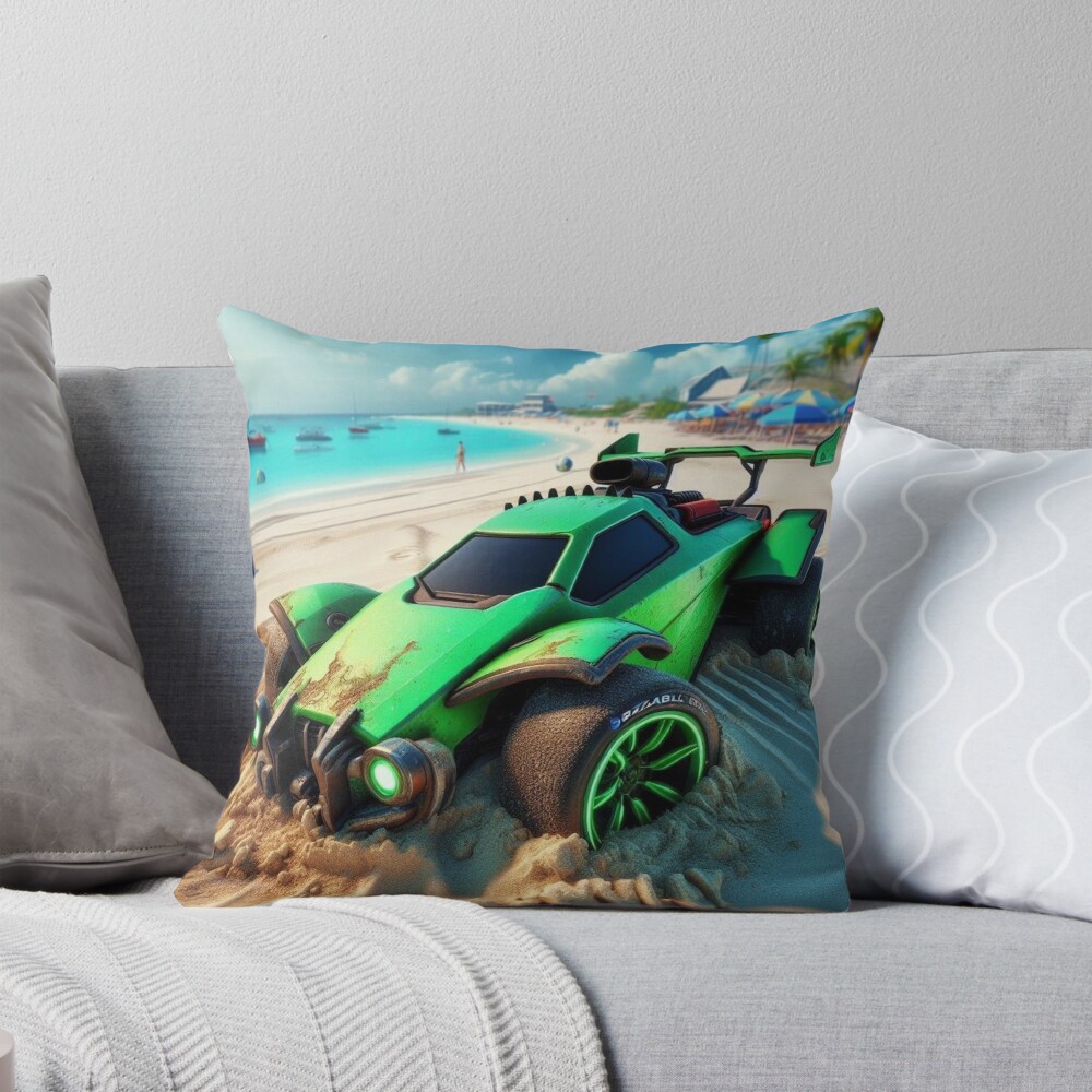 Item preview, Throw Pillow designed and sold by BzzLab.