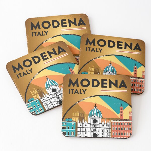 Item preview, Modena Italy Vintage Travel Tourism  designed and sold by TravelersGems.