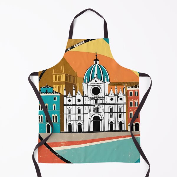 Item preview, Modena Italy Vintage Travel Tourism  designed and sold by TravelersGems.