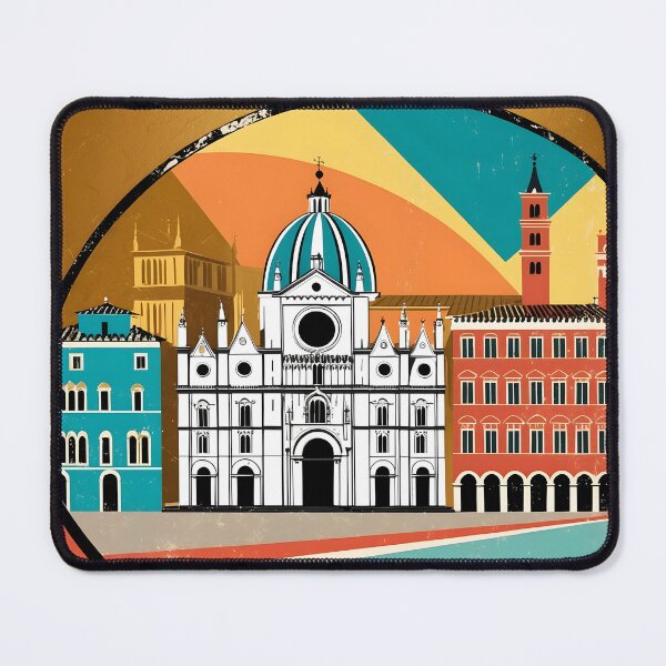 Item preview, Modena Italy Vintage Travel Tourism designed and sold by TravelersGems.