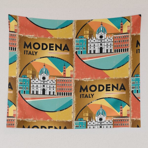 Item preview, Modena Italy Vintage Travel Tourism  designed and sold by TravelersGems.