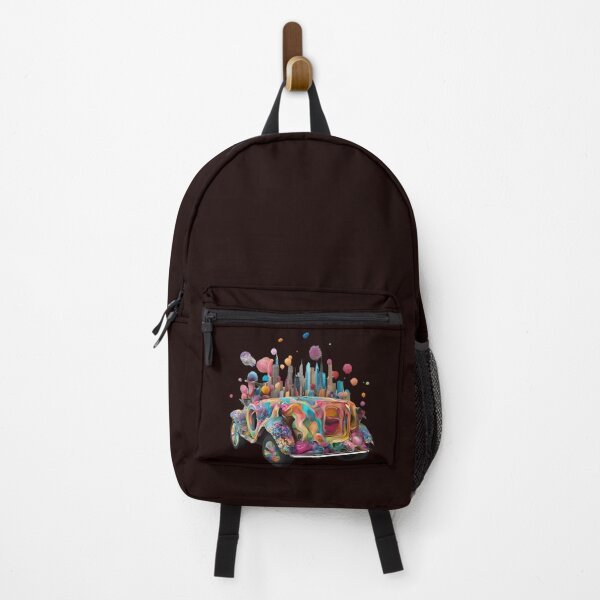 Item preview, Colorful Dreamscape on Wheels designed and sold by Marcin-PL.