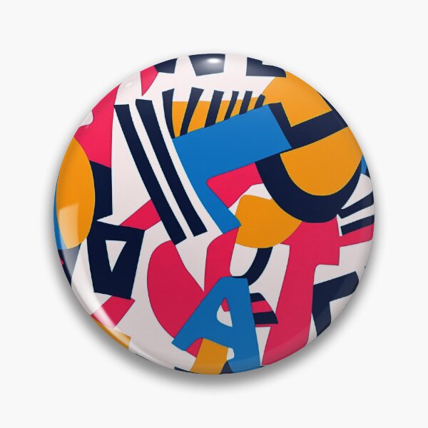 Item preview, Abstract Retro Political Slogans Design with Vibrant Colors and Bold Fonts designed and sold by PaintbrushPlace.