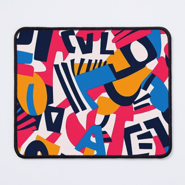 Item preview, Abstract Retro Political Slogans Design with Vibrant Colors and Bold Fonts designed and sold by PaintbrushPlace.