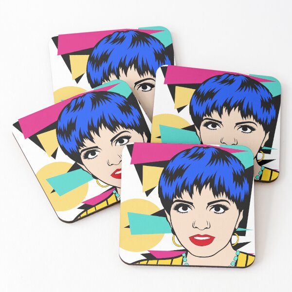 Item preview, Liza Minnelli Cartoon PopArt Drawing designed and sold by Henrylizarraga.