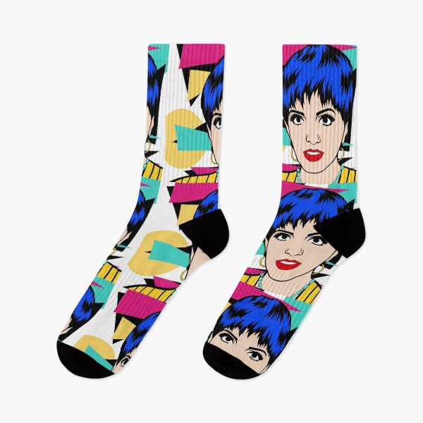 Item preview, Liza Minnelli Cartoon PopArt Drawing designed and sold by Henrylizarraga.