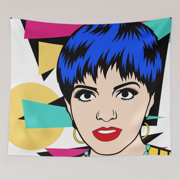 Item preview, Liza Minnelli Cartoon PopArt Drawing designed and sold by Henrylizarraga.