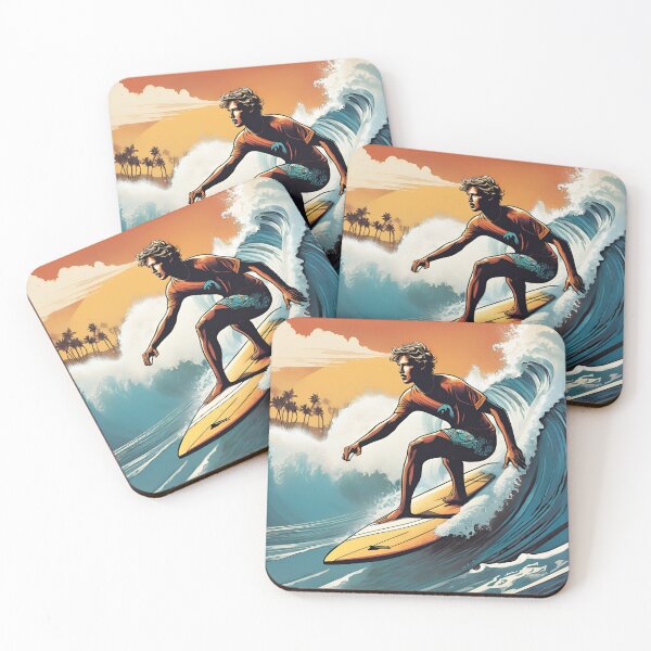 Item preview, Mahogany surfer designed and sold by vatisa.