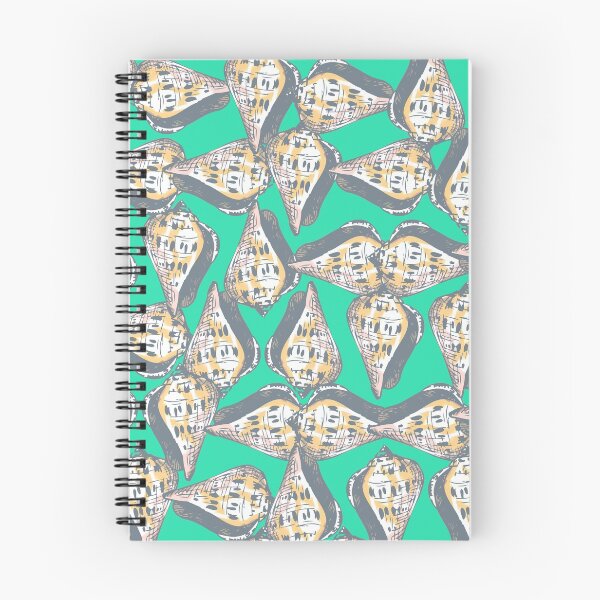 Item preview, Seashells pattern designed and sold by Gaspar Avila.