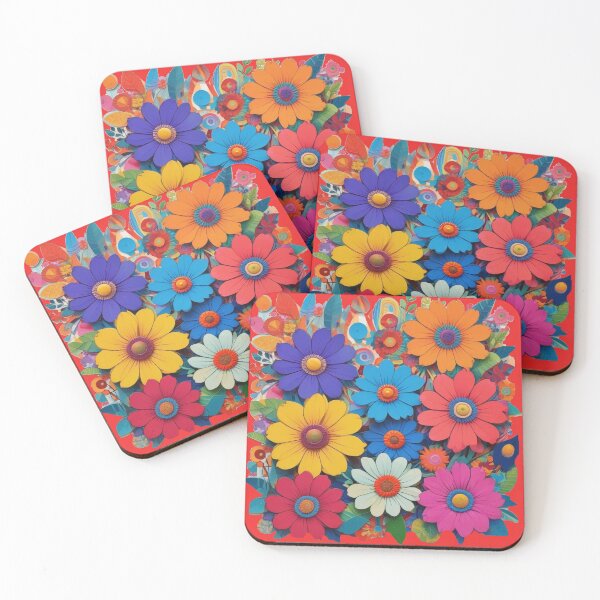 Item preview, Pop flowers designed and sold by GasconyPassion.