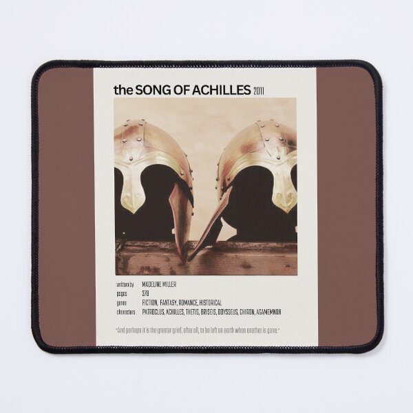 Item preview, The Song of Achilles Minimalist Print designed and sold by BasicArtChick.