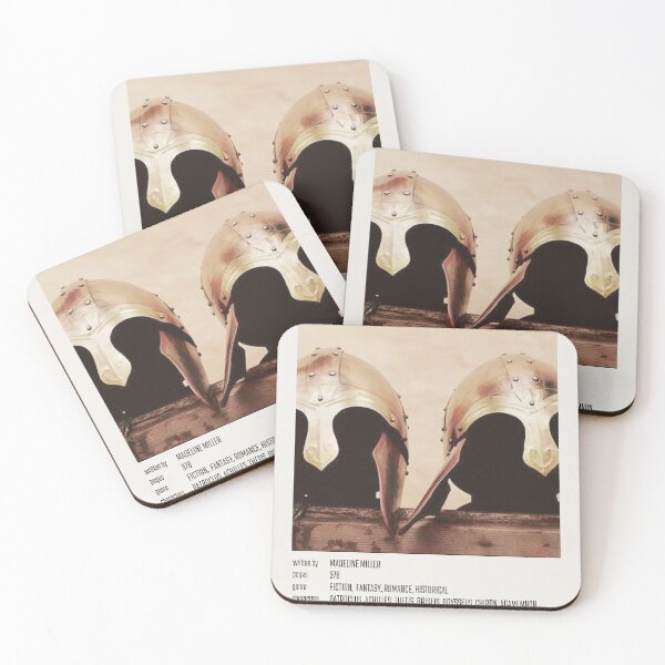 Item preview, The Song of Achilles Minimalist Print designed and sold by BasicArtChick.