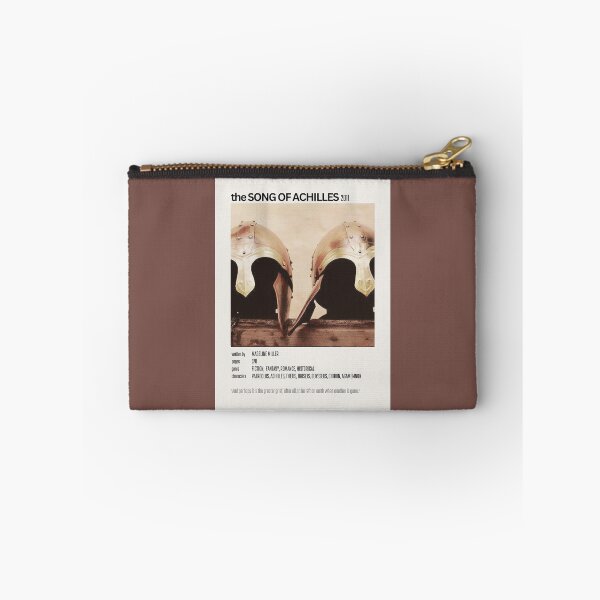 Item preview, The Song of Achilles Minimalist Print designed and sold by BasicArtChick.