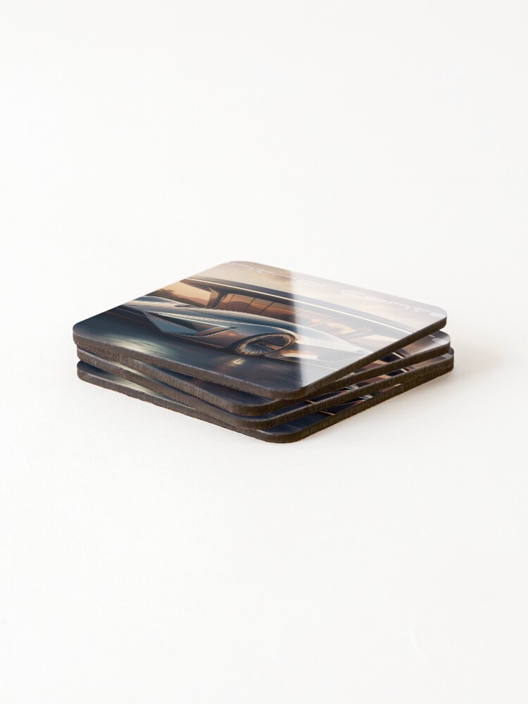 Thumbnail 4 of 5, Coasters (Set of 4), Control Center designed and sold by PictureFactory.