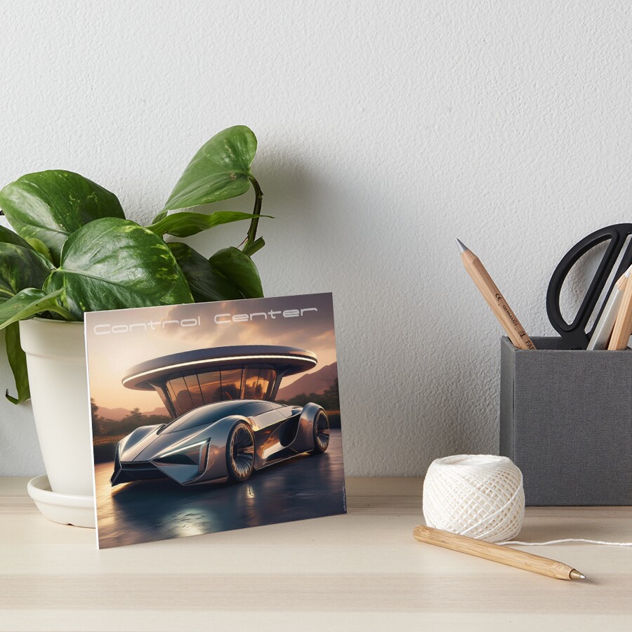 Item preview, Art Board Print designed and sold by PictureFactory.