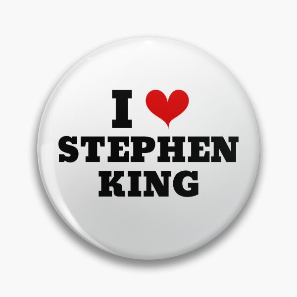 Item preview, Me encanta Stephen King designed and sold by humnoo.