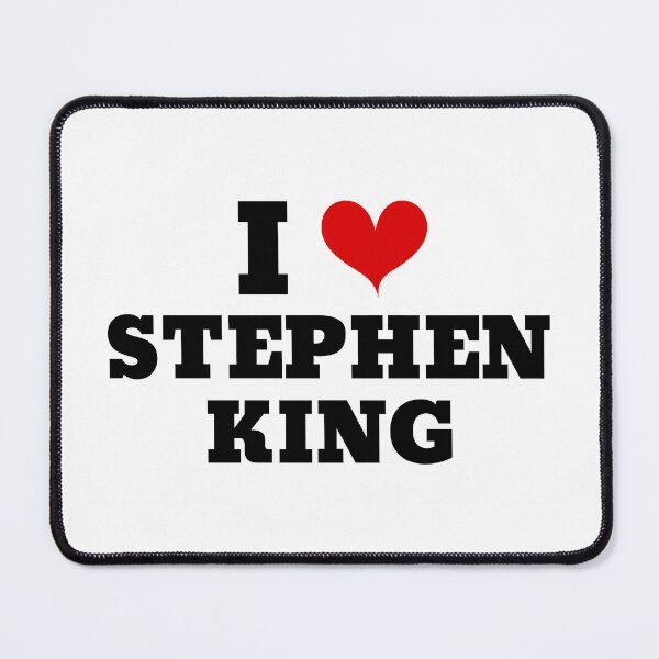 Item preview, I Love Stephen King designed and sold by humnoo.