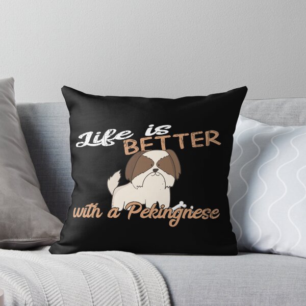 Item preview, Funny Pekingnese Dog Life designed and sold by NordicDesign88.