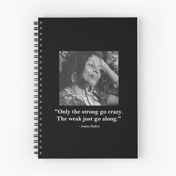 Item preview, Strong & Weak - Assata Shakur designed and sold by uh-mee-ruh.
