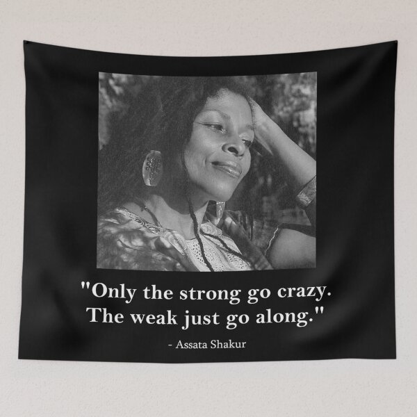 Item preview, Strong & Weak - Assata Shakur designed and sold by uh-mee-ruh.