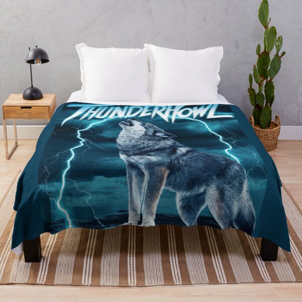 Item preview, Thunderhowl - Primal Power and Electric Energy designed and sold by BlissfulPrintz.