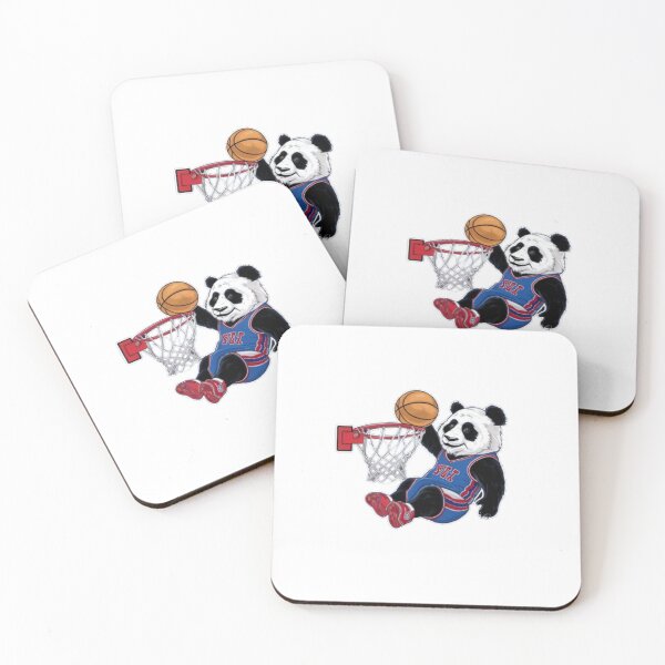 Item preview, Panda basketball player - dunk designed and sold by FugitiveLJ27.
