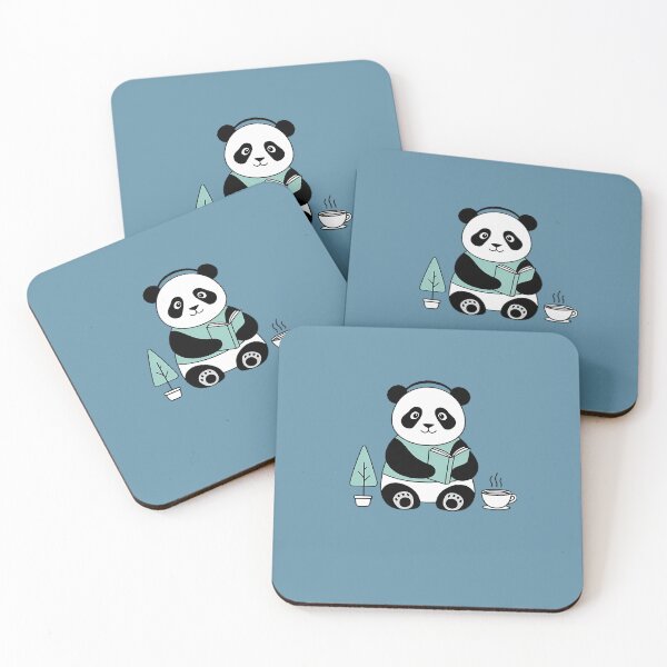 Item preview, panda siting quietly designed and sold by mostafaelsayedd.