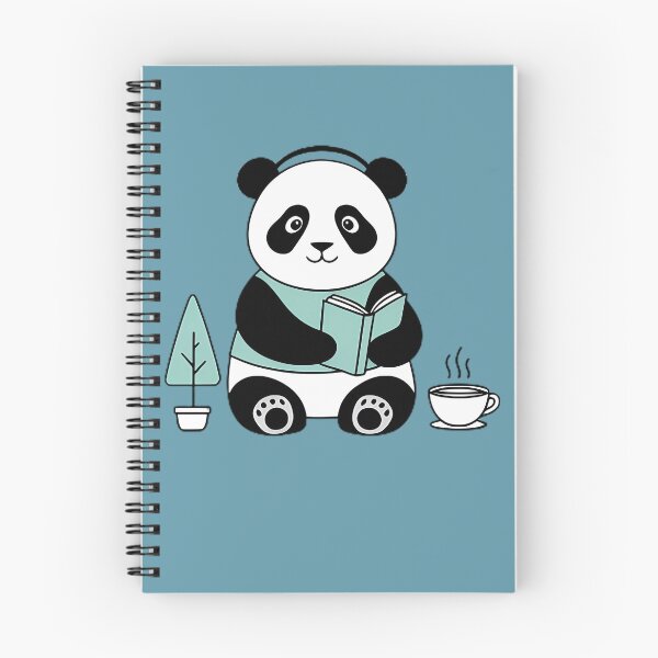 Item preview, panda siting quietly designed and sold by mostafaelsayedd.