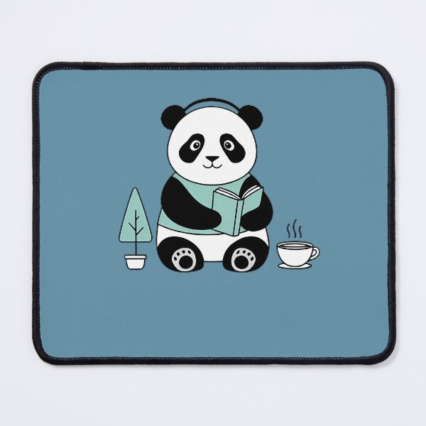Item preview, panda siting quietly designed and sold by mostafaelsayedd.