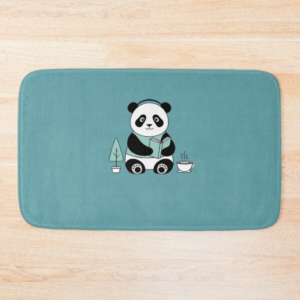 Item preview, panda siting quietly designed and sold by mostafaelsayedd.