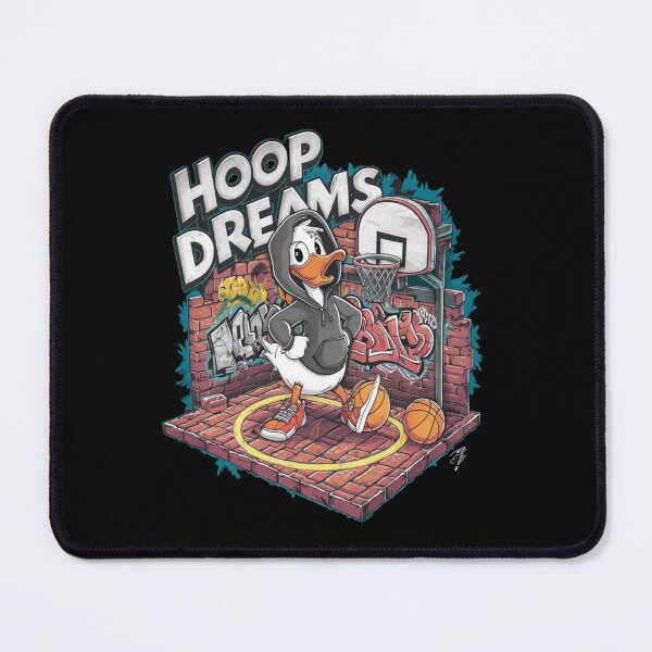 Item preview, Hoop dreams - Team duck - Dunk life - Duck dunk - Slam dunk designed and sold by JansenGS.