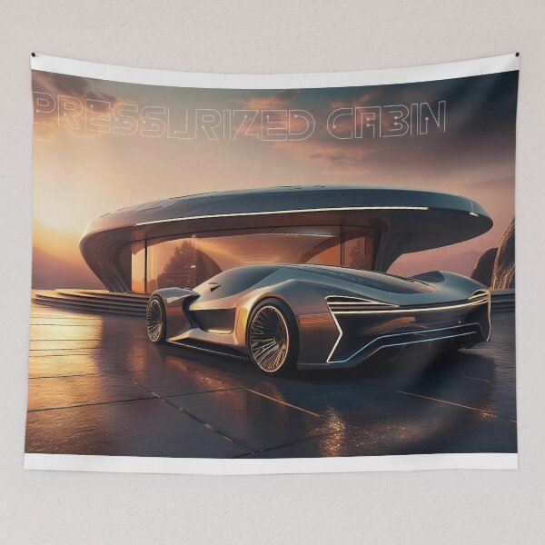 Item preview, Pressurized Cabin designed and sold by PictureFactory.