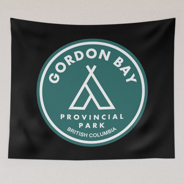 Item preview, Gordon Bay Provincial Park British Columbia Tent designed and sold by bivenart.