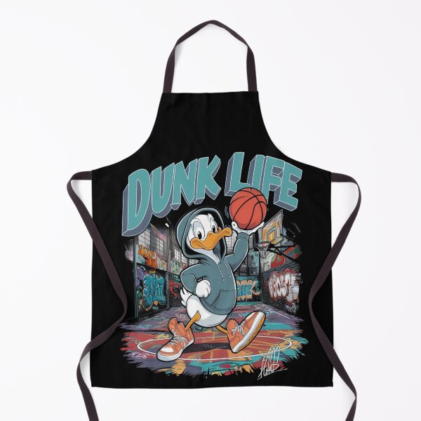 Item preview, Dunk life - Hoop dreams - Team duck - Duck dunk - Slam dunk designed and sold by JansenGS.